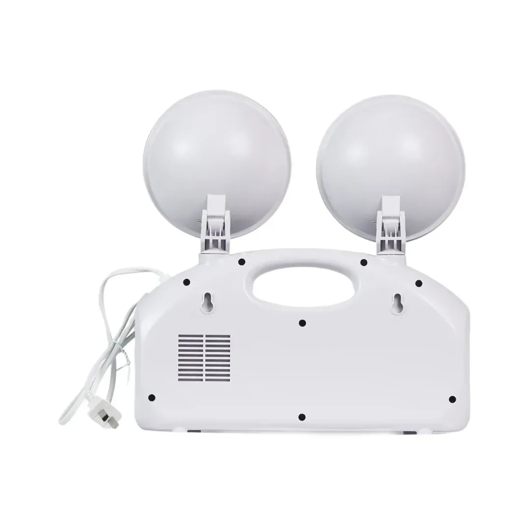 LAMPARA DE EMERGENCIA RECARGABLE 2 LUCES LED 4W MODELO CK7102 WERKEN4