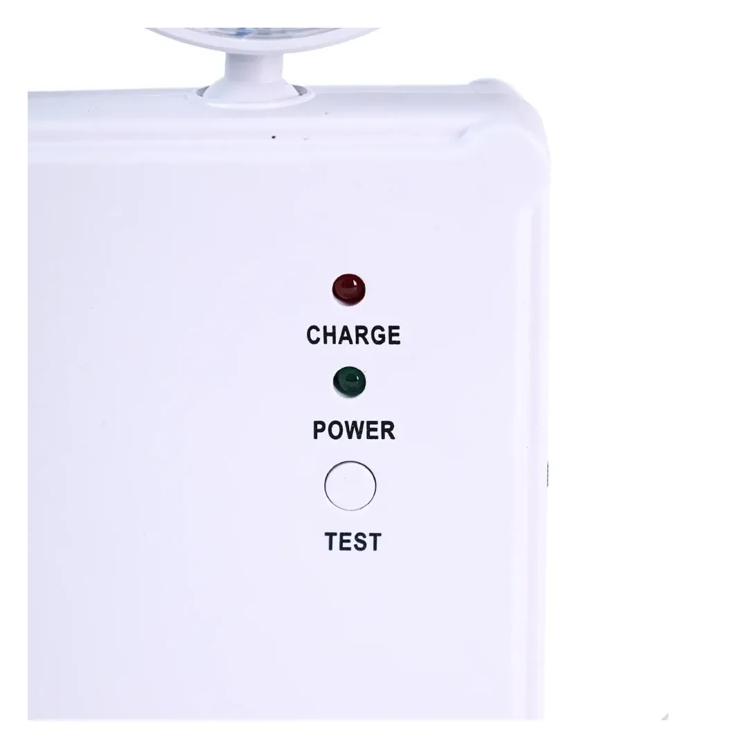 LAMPARA DE EMERGENCIA DE 2 LUCES 2.4W – PACK X 2 UNIDADES WERKEN3