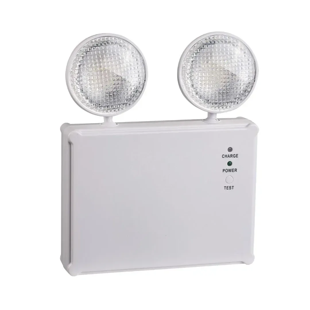 LAMPARA DE EMERGENCIA DE 2 LUCES 2.4W – PACK X 2 UNIDADES WERKEN5