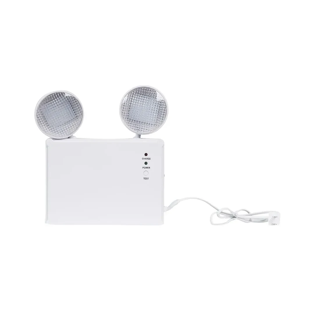 LAMPARA DE EMERGENCIA DE 2 LUCES 2.4W – PACK X 2 UNIDADES WERKEN6