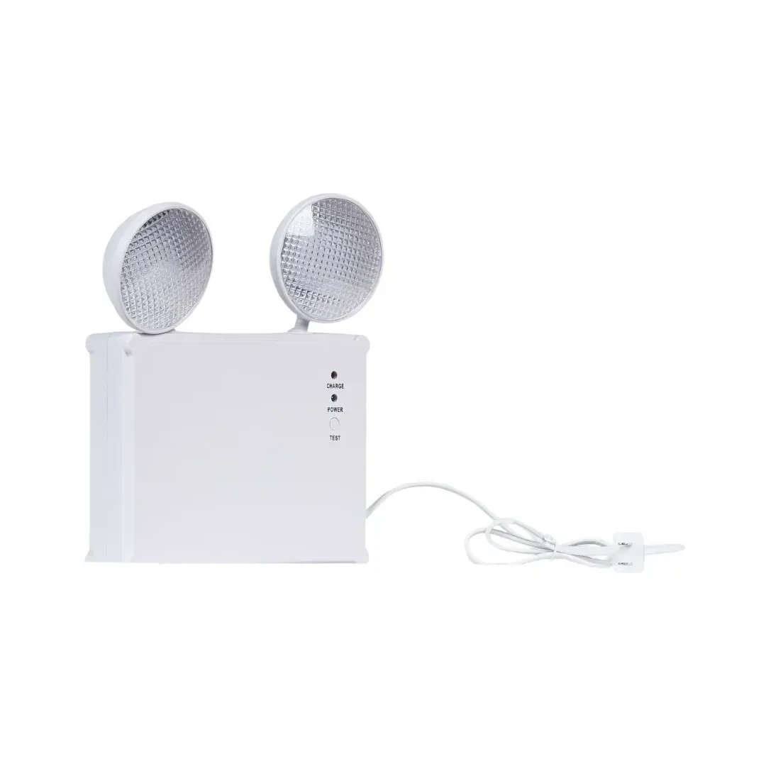 LAMPARA DE EMERGENCIA DE 2 LUCES 2.4W – PACK X 2 UNIDADES WERKEN7