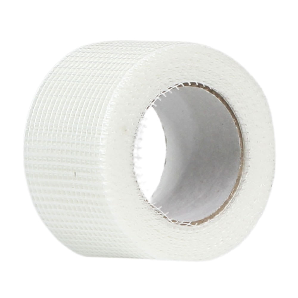 CINTA MALLA FIBRA DE VIDRIO 2'' ROLLO 20M WERKEN