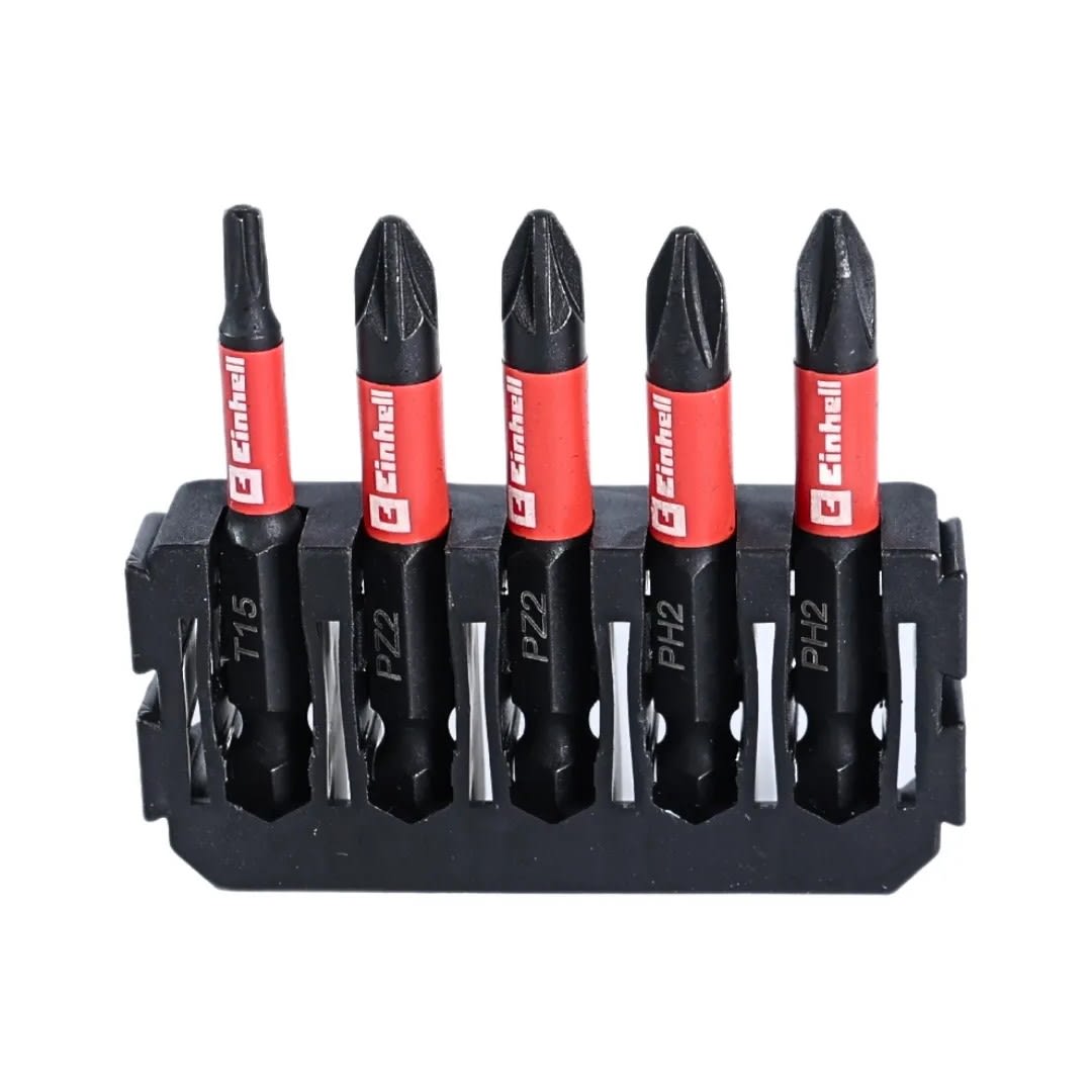 SET DE ACCESORIOS S - CASE 28 PIEZAS EINHELL2