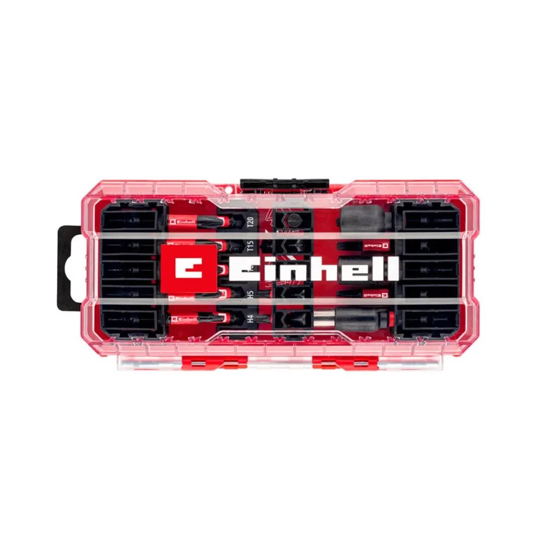 SET DE ACCESORIOS S - CASE 28 PIEZAS EINHELL7