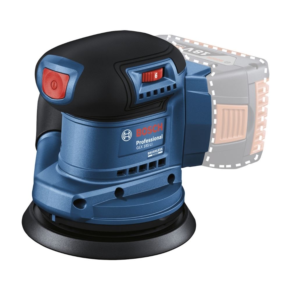 LIJADORA ORBITAL GEX 185-LI SIN BATERIA BOSCH1