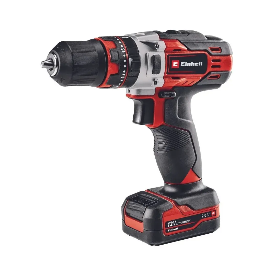 TALADRO PERCUTOR TE-CD 12/1 LI-I 1X2 0 AH EINHELL2