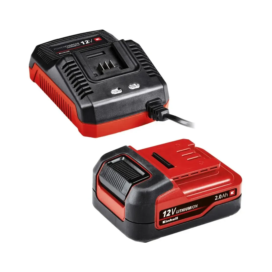 TALADRO PERCUTOR TE-CD 12/1 LI-I 1X2 0 AH EINHELL3