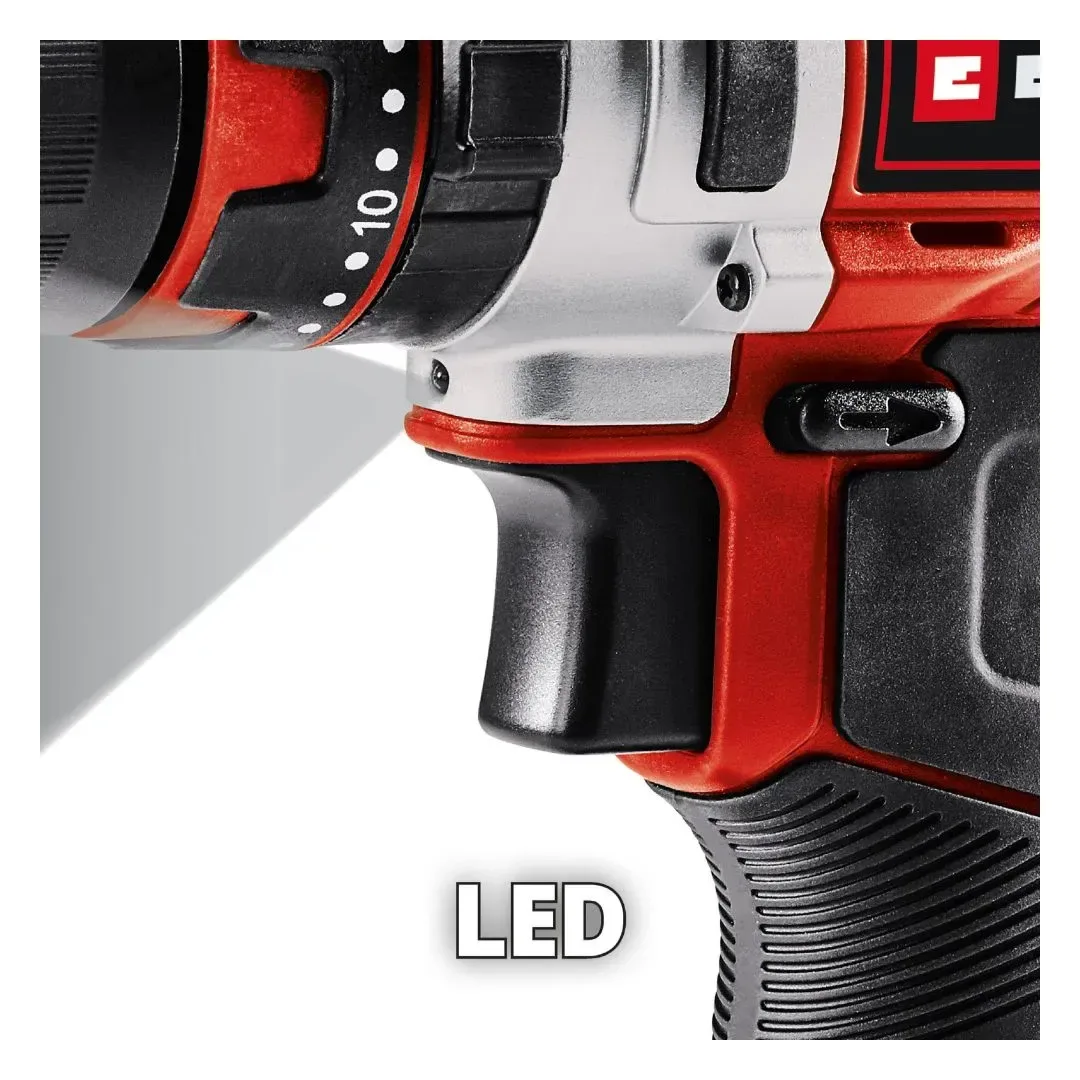 TALADRO PERCUTOR TE-CD 12/1 LI-I 1X2 0 AH EINHELL6