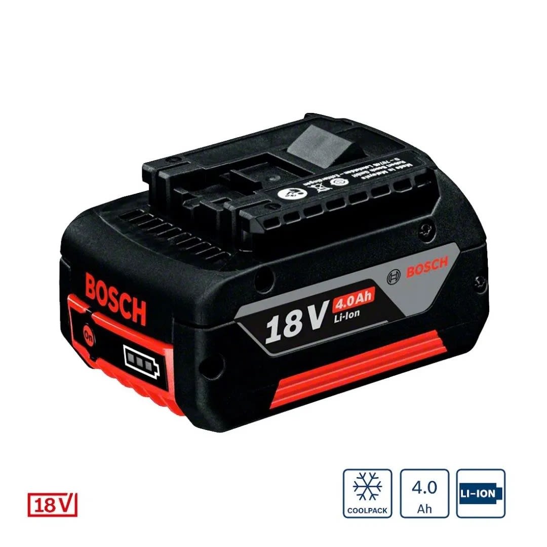 BATERIA GBA 18V 4.0 AH + CARGADOR GAL 18V-40 BOSCH6