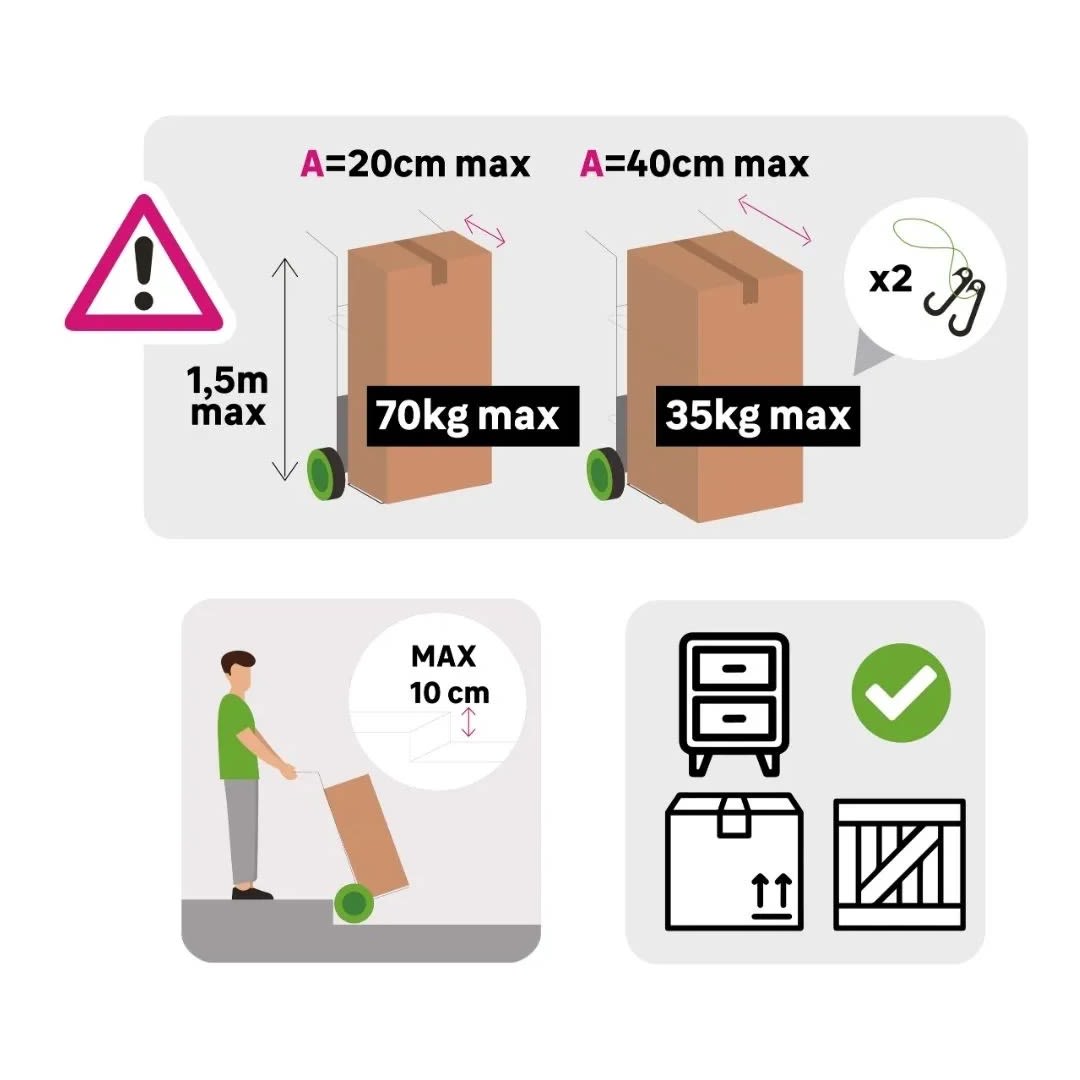 CARRO PLEGABLE 70KG ALUMINIO STANDERS3
