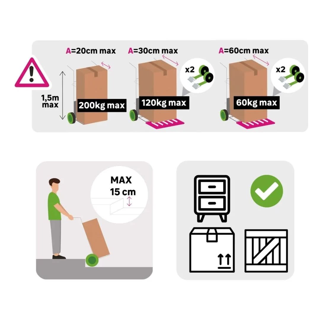 CARRO DE CARGA 200KG STANDERS8