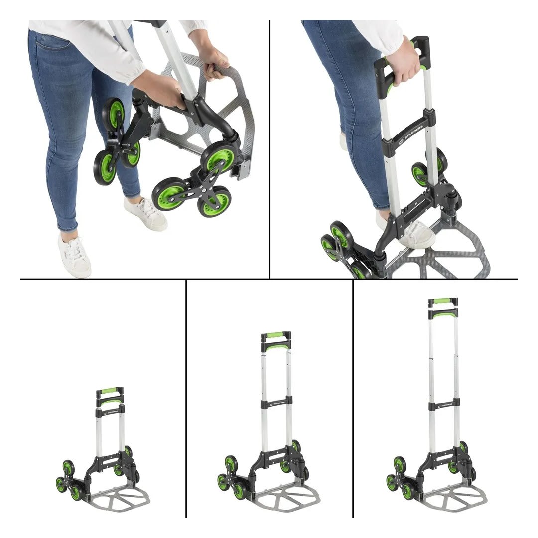 CARRO PLEGABLE 70KG ESCALERA STANDERS3