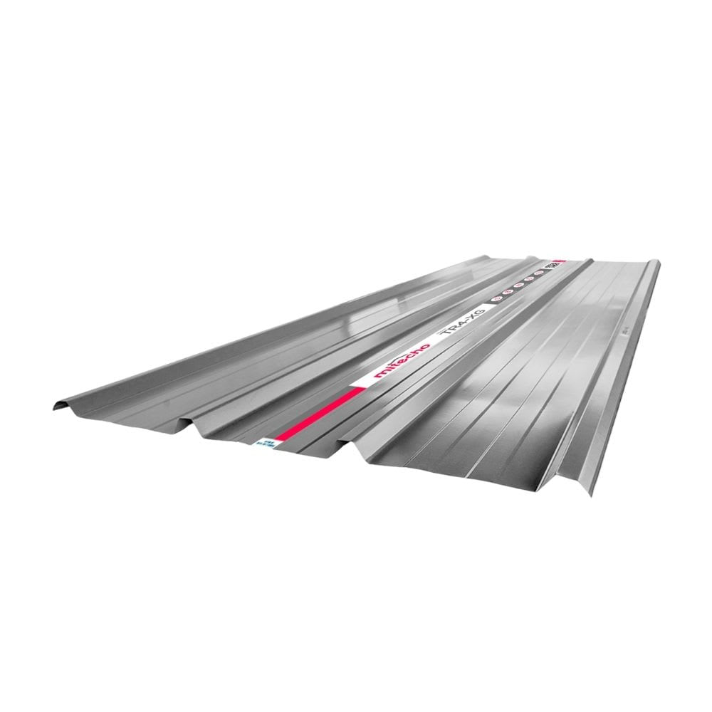 TECHO TR4 ALUZINCGRIS 0.28MM 3.60X1.10M PRECOR BR SM1
