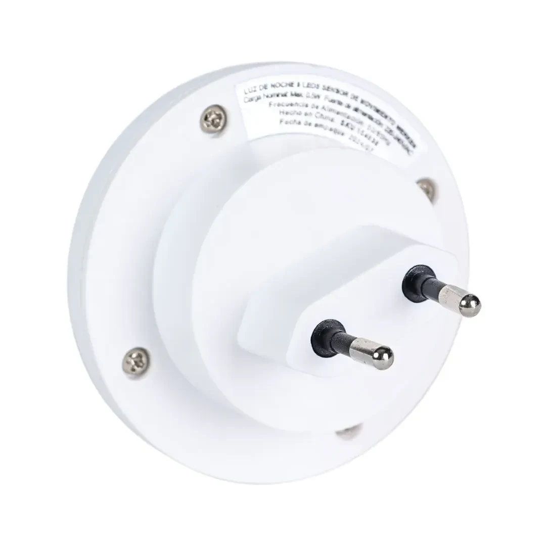 LUZ DE NOCHE 8 LED SENSOR DE MOVIMIENTO PIR WERKEN4