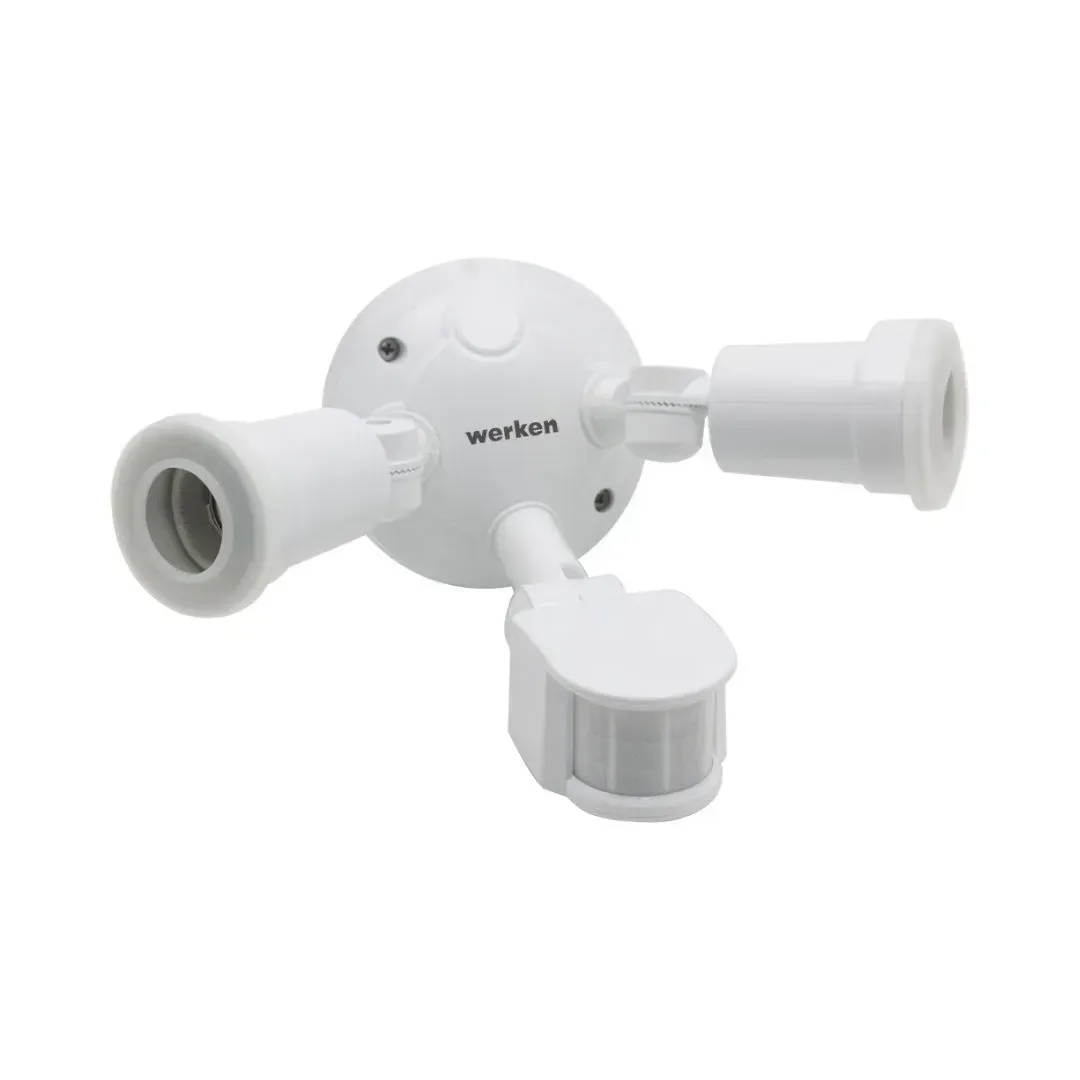 SENSOR DE MOVIMIENTO LXPR62 POLICARBONATO IP44 WERKEN1