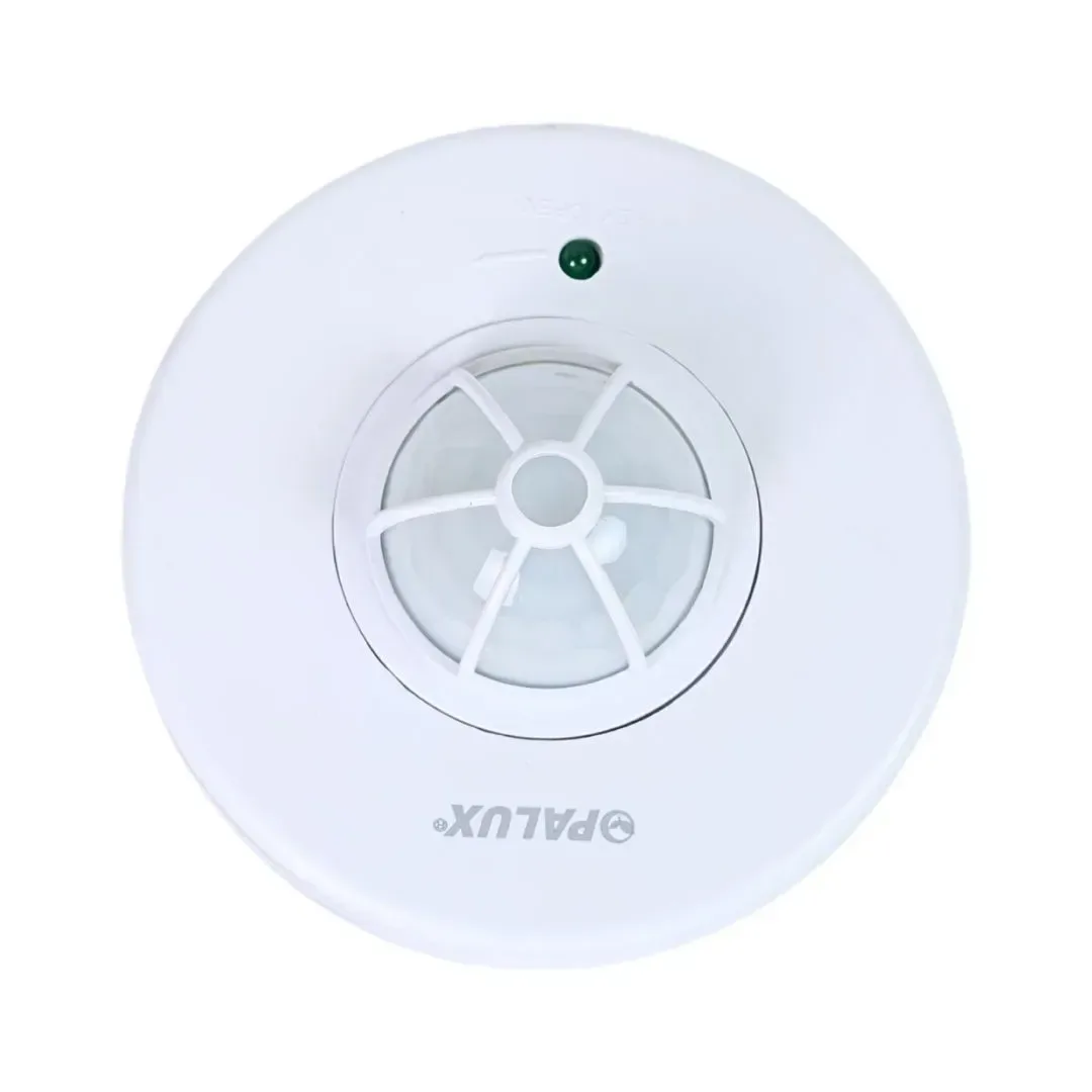 SENSOR DE MOVIMIENTO INFRARROJO 360 MODELO FL316 BLANCO WERKEN