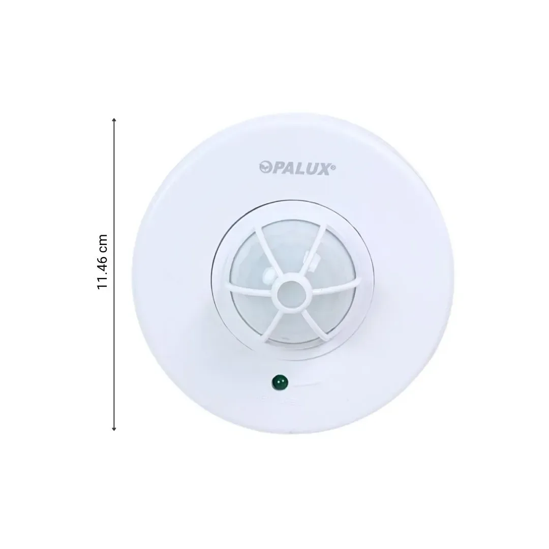 SENSOR DE MOVIMIENTO INFRARROJO 360 MODELO FL316 BLANCO WERKEN2