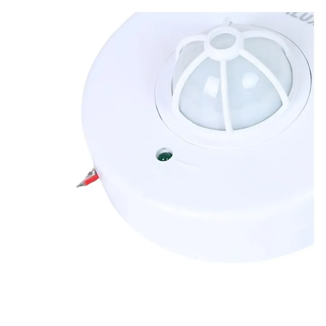 SENSOR DE MOVIMIENTO INFRARROJO 360 MODELO FL316 BLANCO WERKEN4