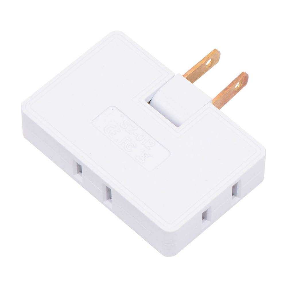 ADAPTADOR TRIPLE AMERICANO 250V 10A WERKEN1