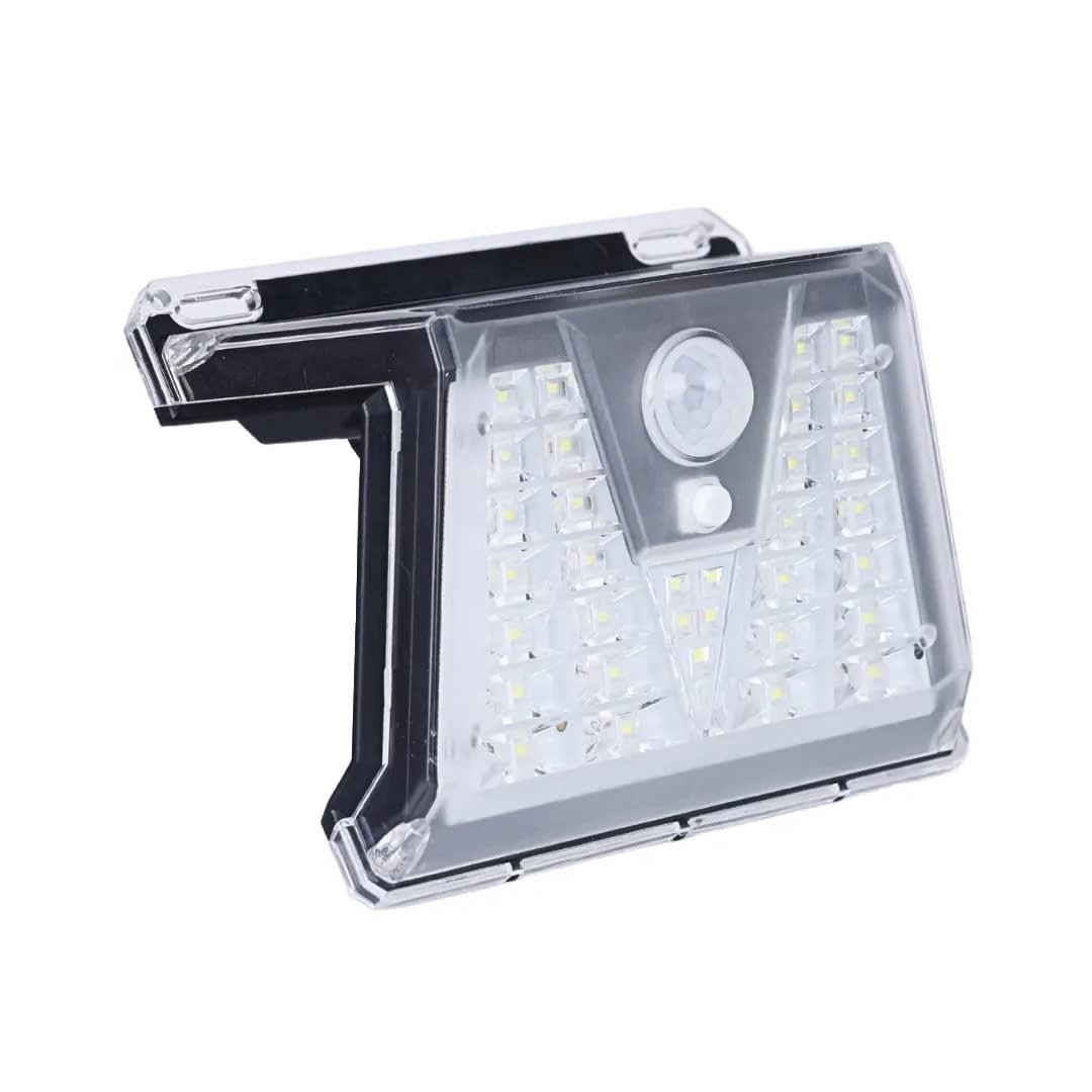 LUZ LED SOLAR CON SENSOR PIR 145 LUMENES WERKEN1