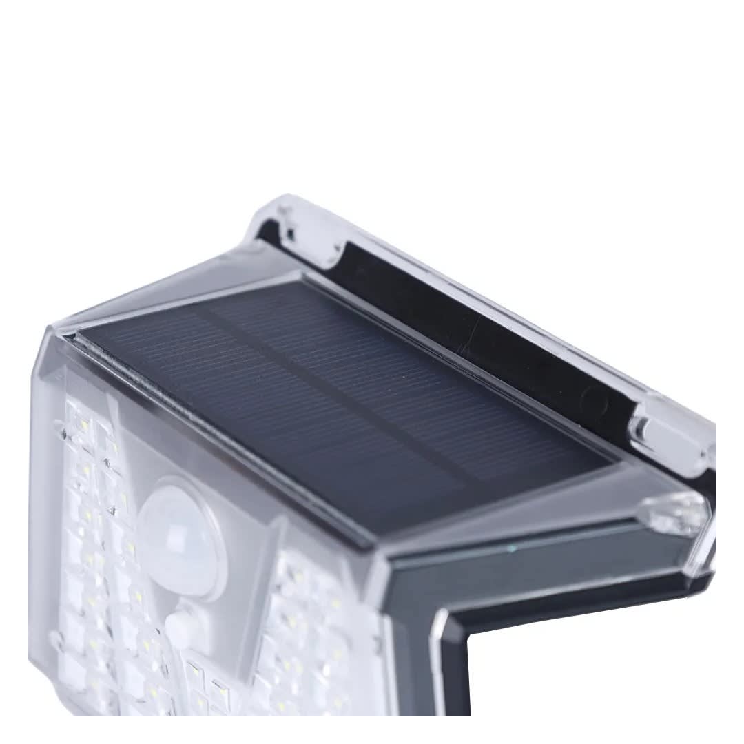 LUZ LED SOLAR CON SENSOR PIR 145 LUMENES WERKEN6