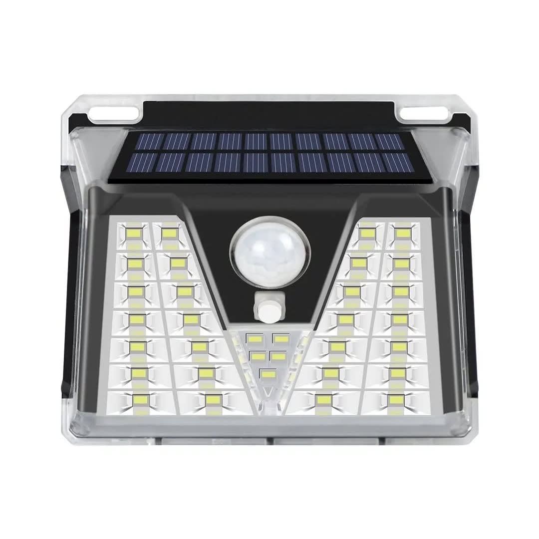 LUZ LED SOLAR CON SENSOR PIR 145 LUMENES WERKEN7