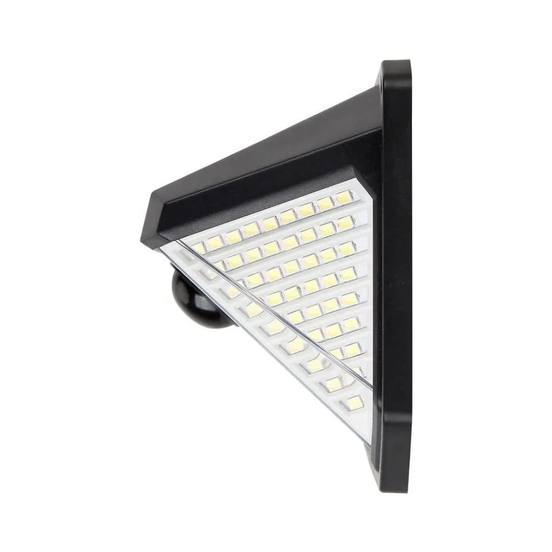 LUZ LED SOLAR CON SENSOR PIR 400 LUMENES WERKEN1