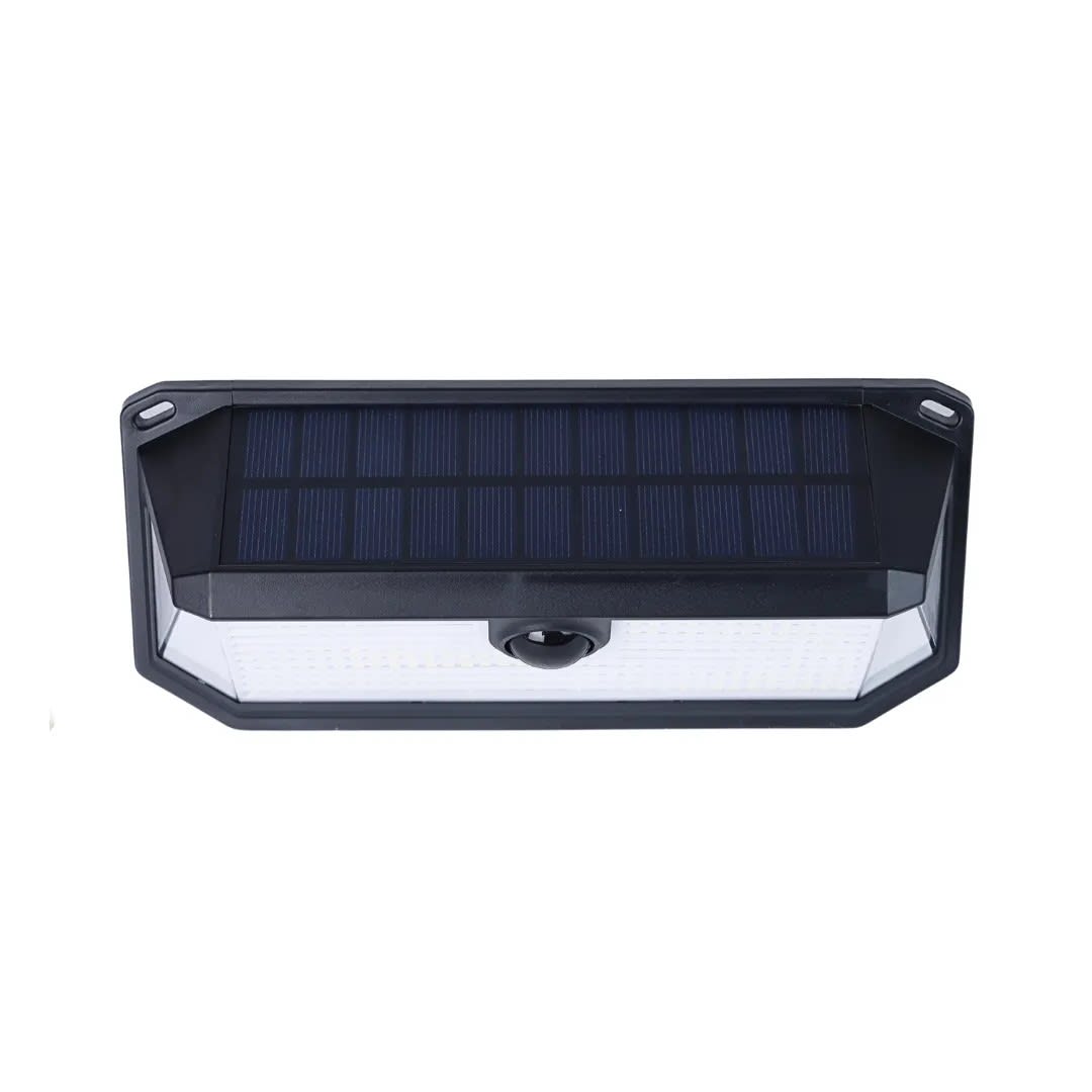 LUZ LED SOLAR CON SENSOR PIR 400 LUMENES WERKEN2