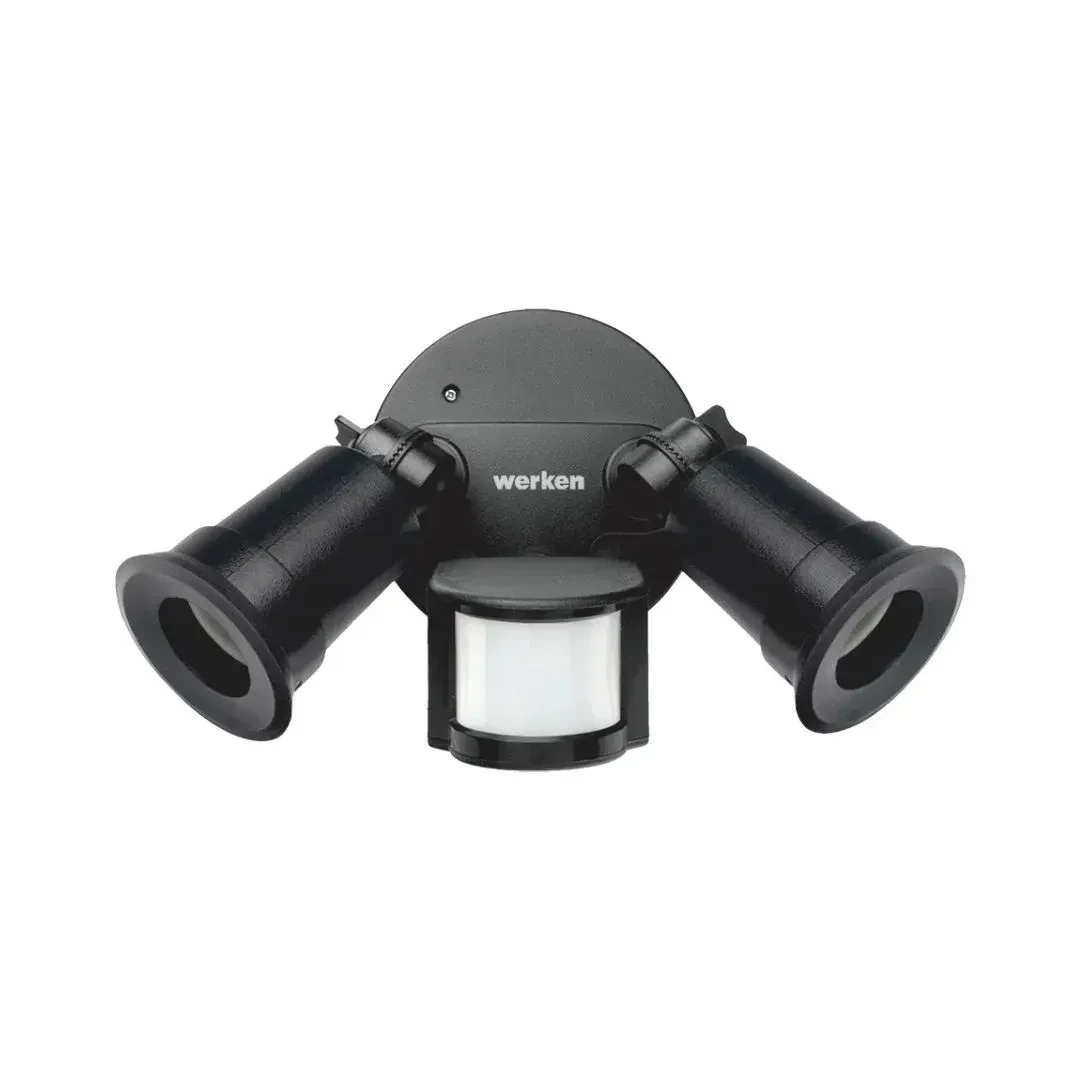 SENSOR DE MOVIMIENTO EXTERIOR MODELO ESB06B WERKEN