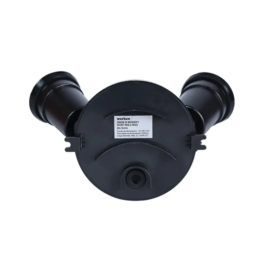 SENSOR DE MOVIMIENTO EXTERIOR MODELO ESB06B WERKEN5