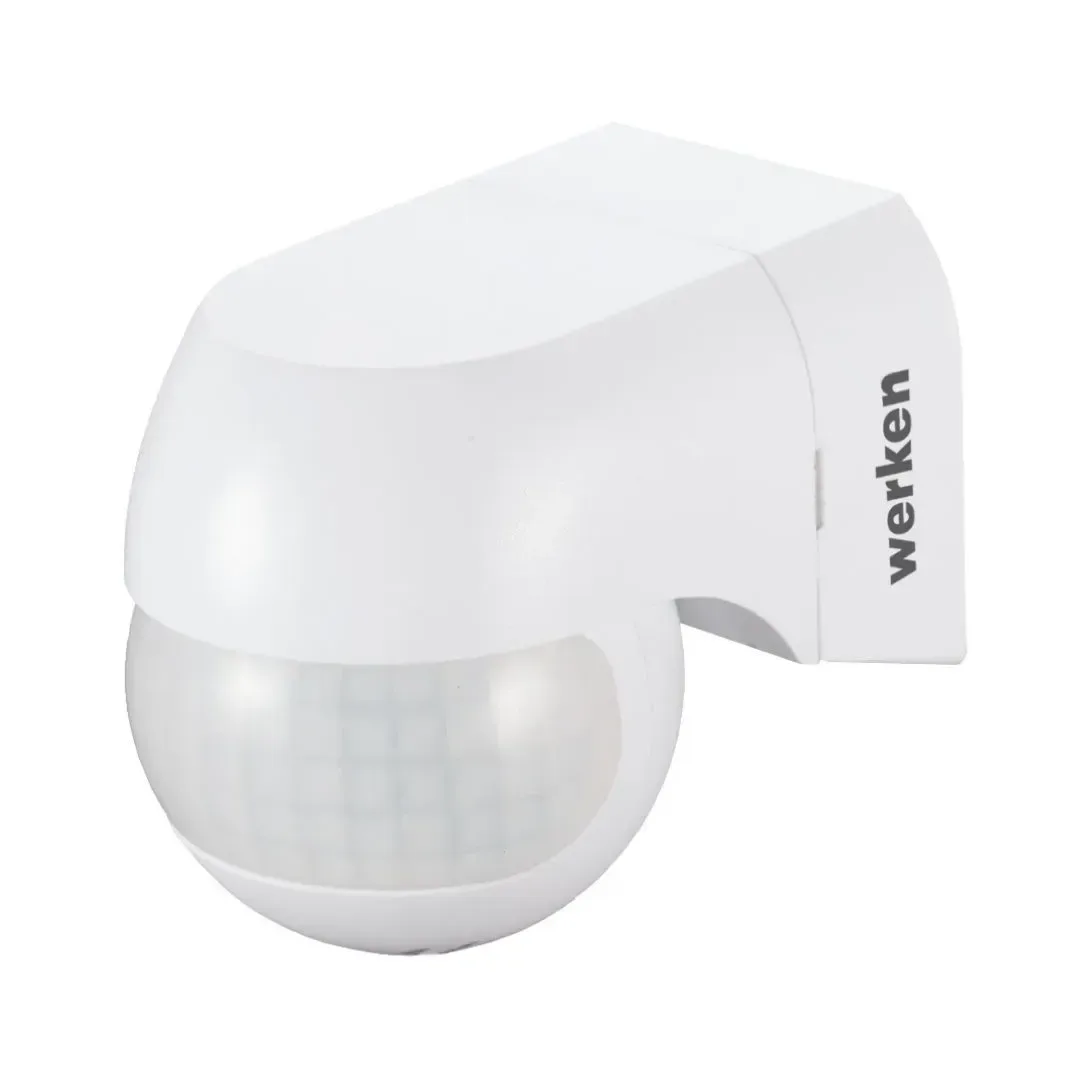 SENSOR DE MOVIMIENTO INFRARROJO MODELO SPS15A WERKEN