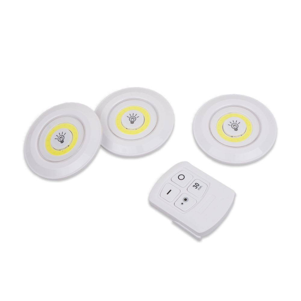 PACK X 3 LUZ DE NOCHE CON CONTROL REMOTO WERKEN1