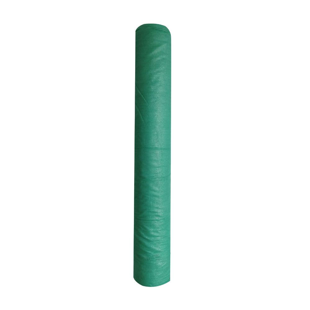 MALLA RASCHEL POLIETILENO VERDE 80% MODELO 0.8 DE 4.2X100 WERKEN