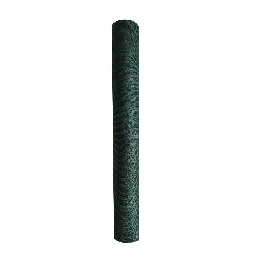 MALLA RASCHEL 50% 4.2X100 NEGRO/VERDE WERKEN