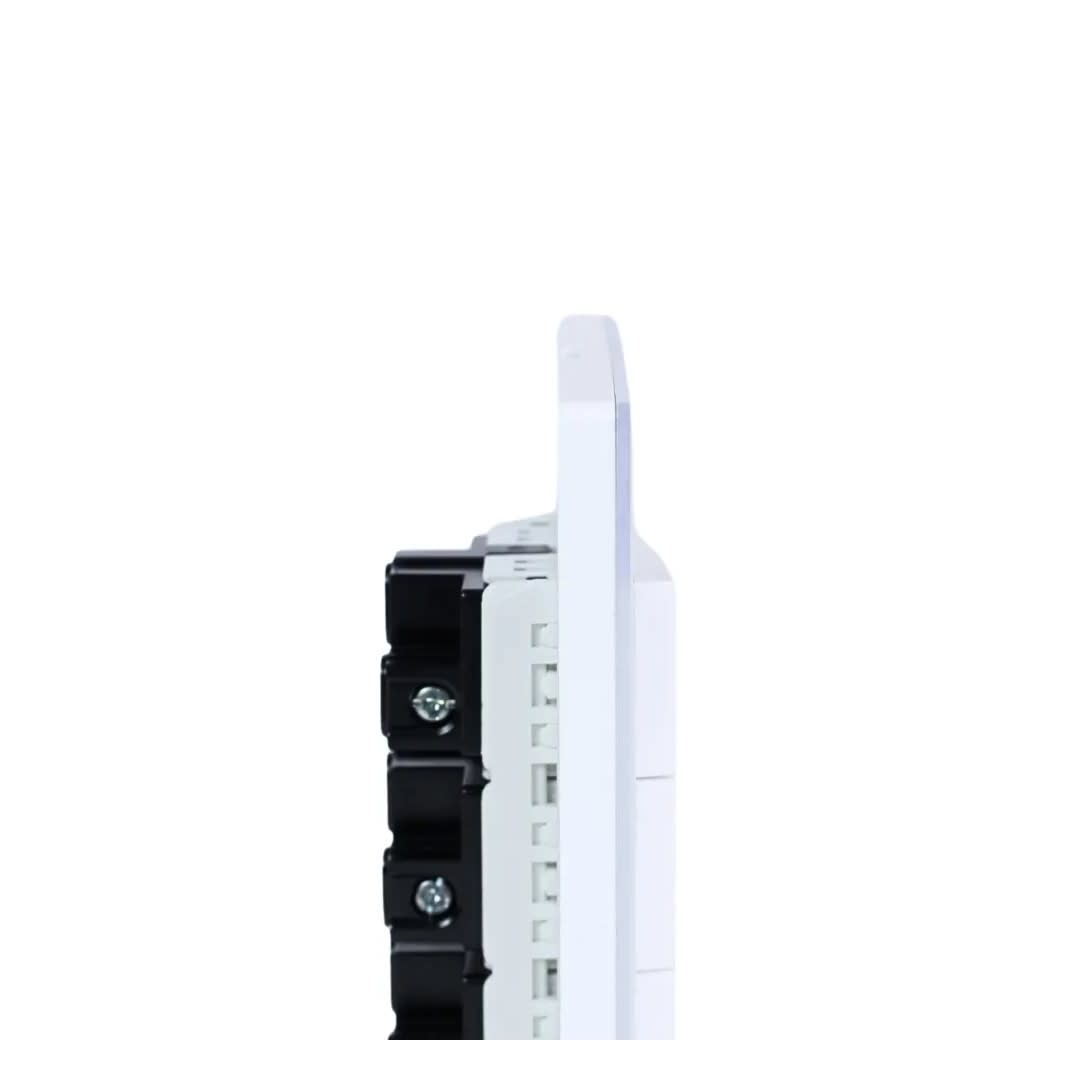 PLACA ARMADA INTERRUPTOR TRIPLE VITRO BLANCO ORANGE5