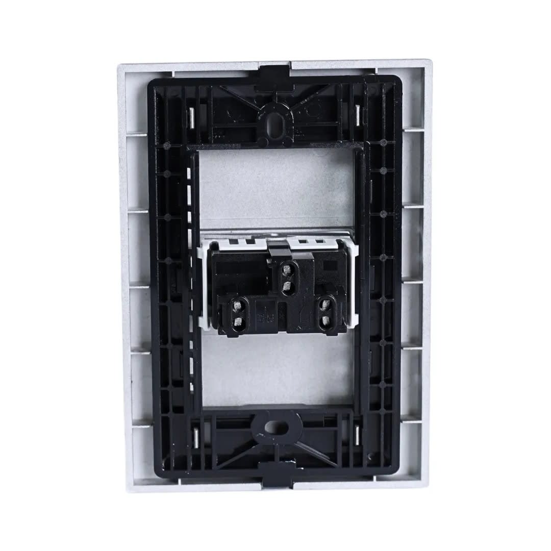 PLACA ARMADA CONMUTADOR SIMPLE MATTE TERRA ORANGE2