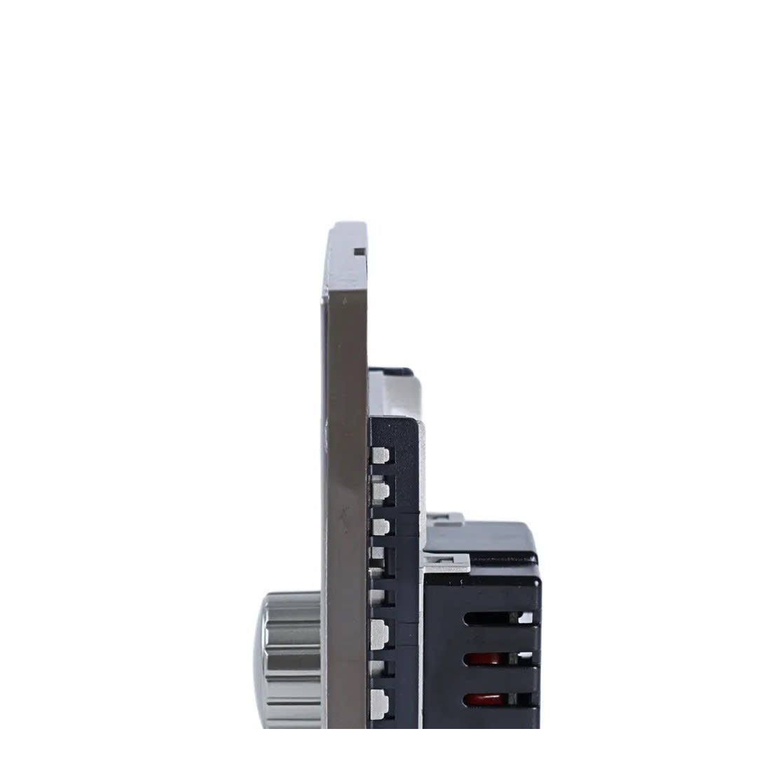 PLACA ARMADA INTERRUPTOR DIMMER ACERO INOXIDABLE ORANGE4