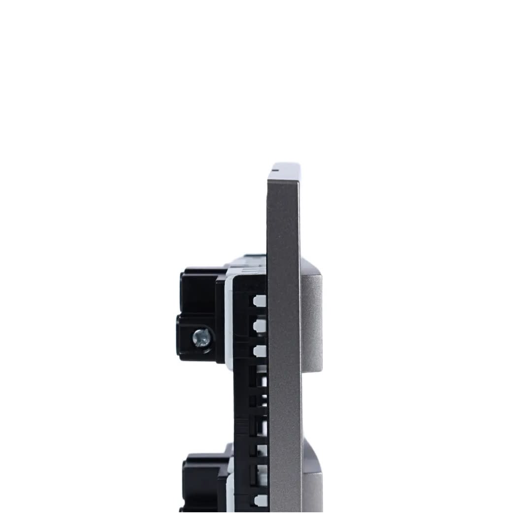 PLACA ARMADA CONMUTADOR DOBLE MATTE TERRA ORANGE6