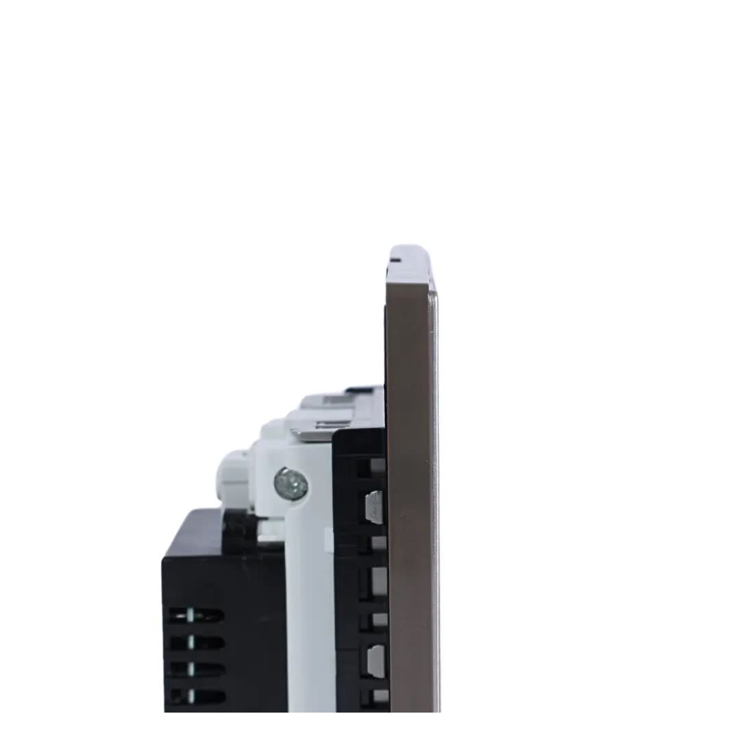 TOMACORRIENTE DOBLE UNIVERSAL INOX LT USB + C 20W ORANGE5