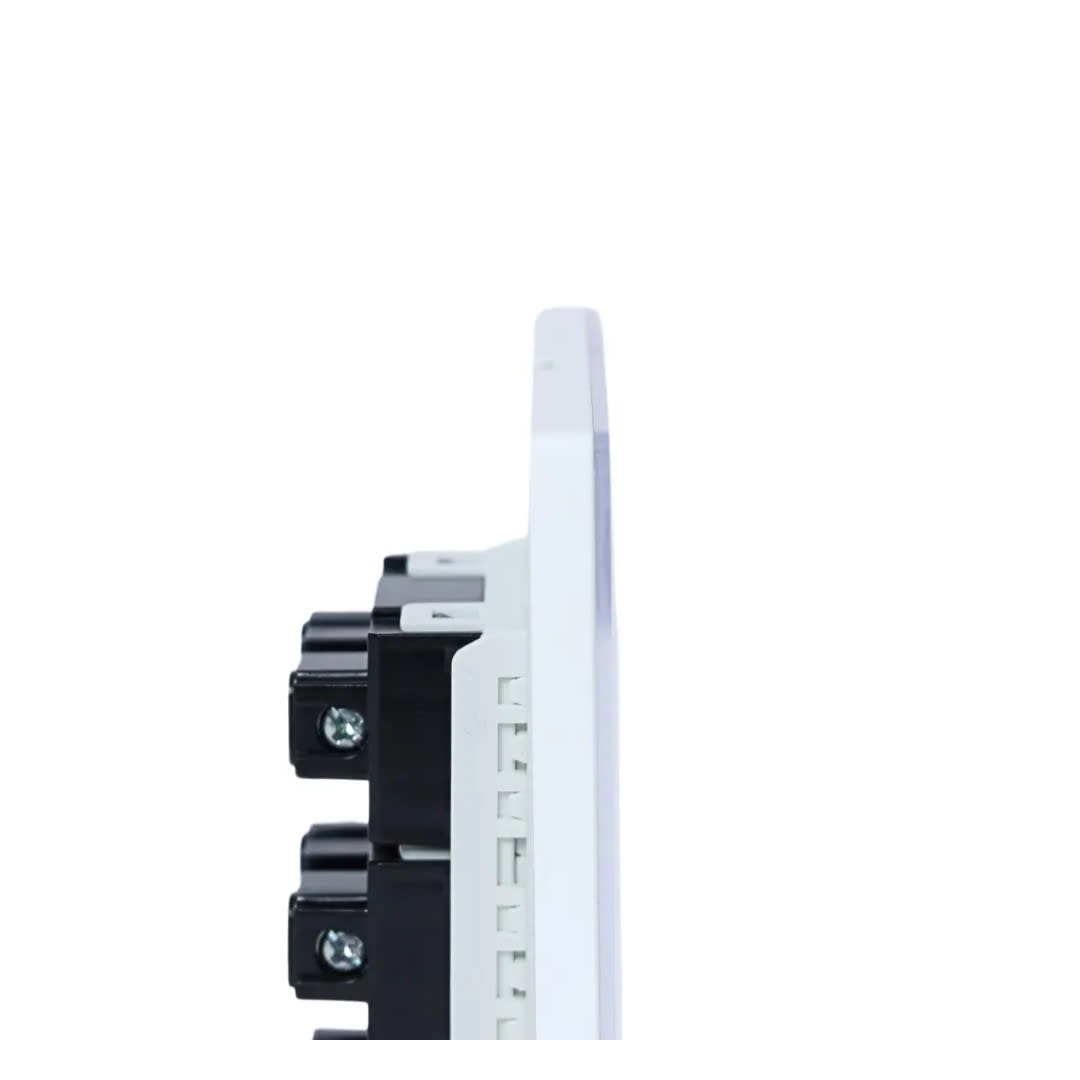 PLACA ARMADA TOMACORRIENTE TRIPLE UNIVERSAL VITRO BLANCO ORANGE5