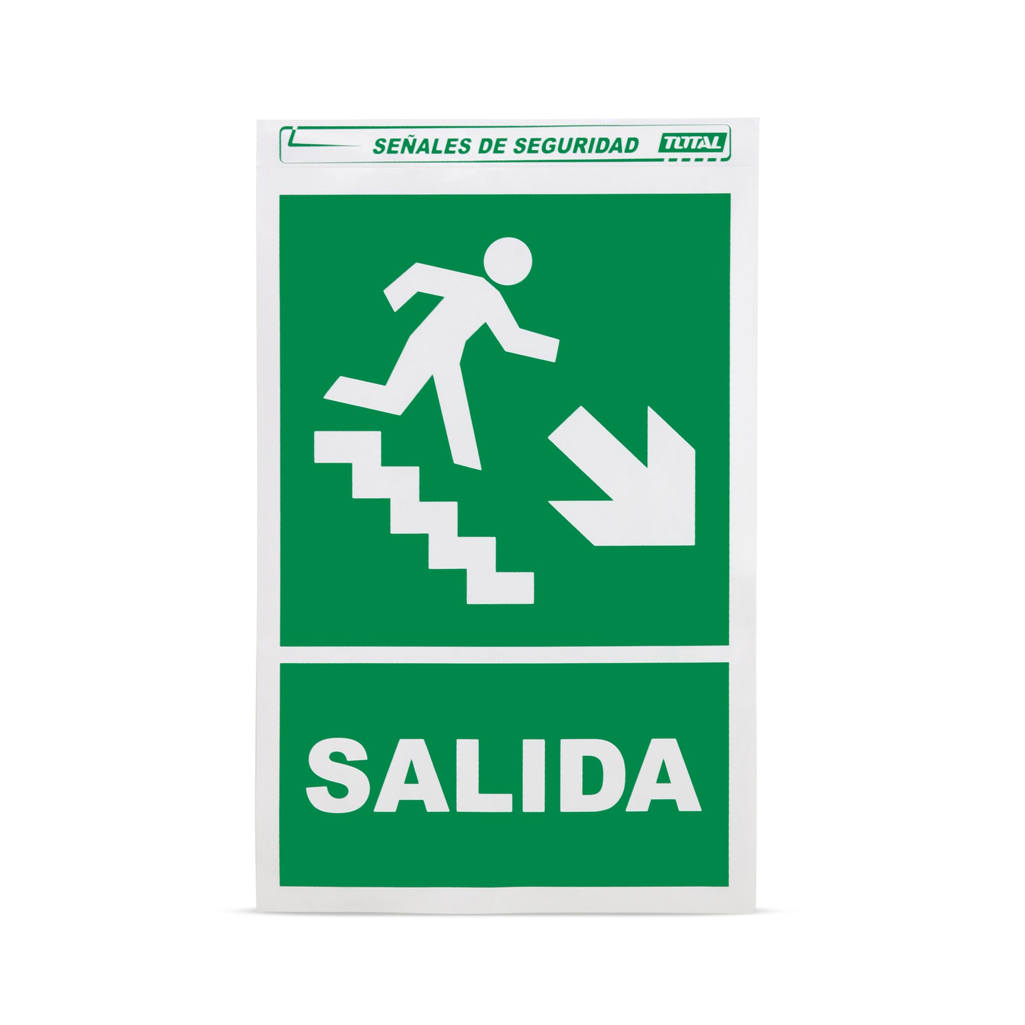 SEÑAL SALIDA ESCALERA DERECHA SM