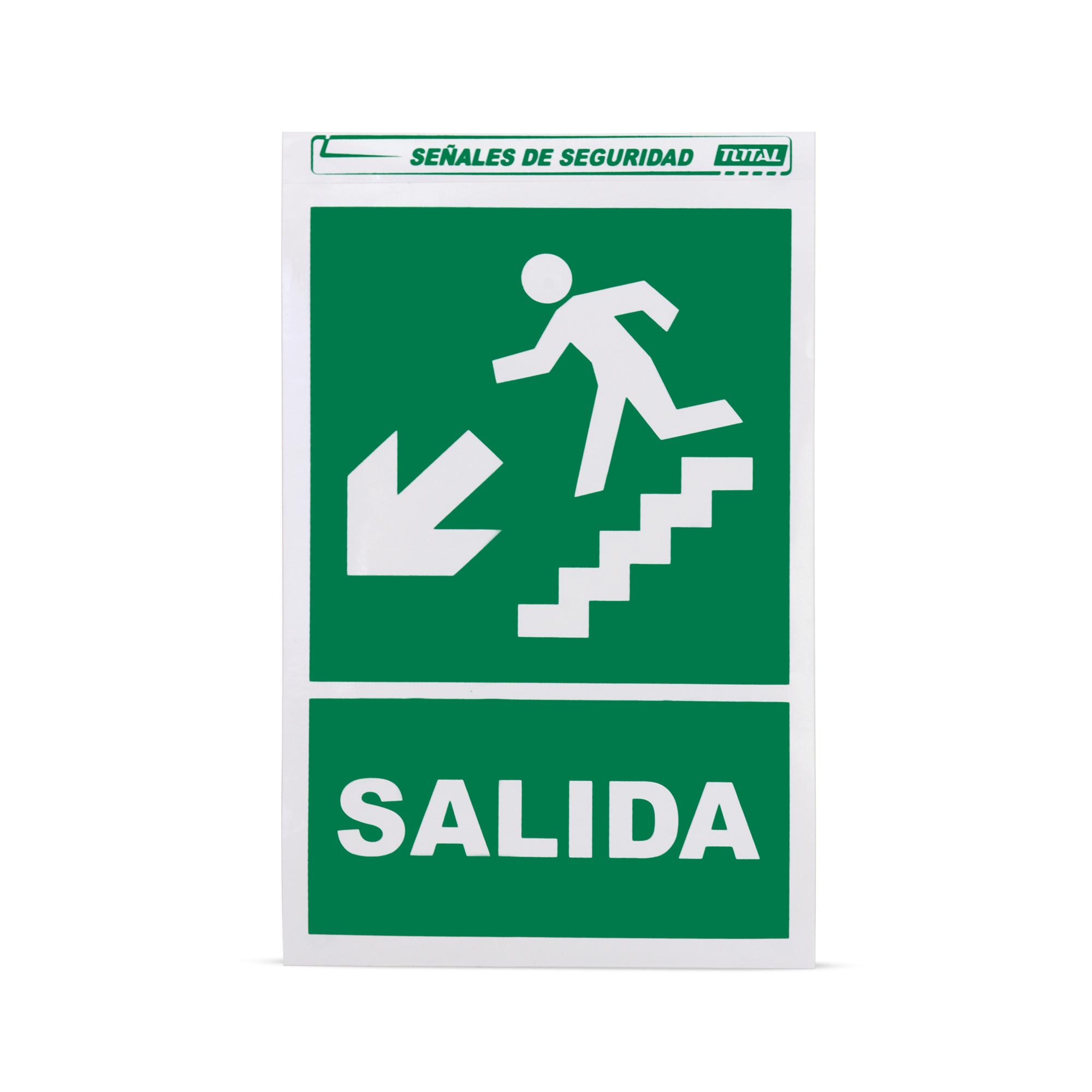 SEÑAL SALIDA ESCALERA IZQUIERDA SM