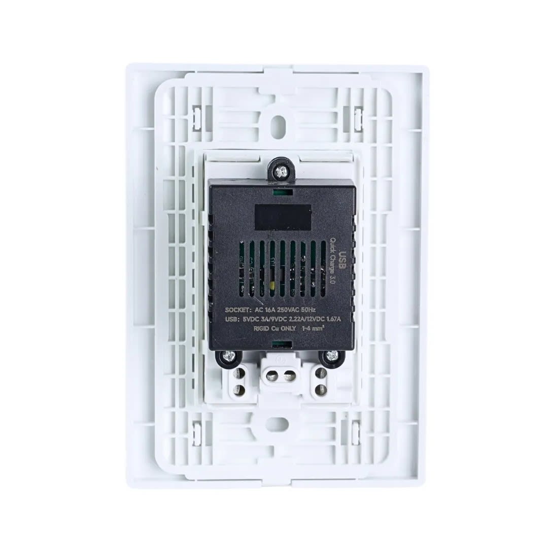 TOMACORRIENTE DOBLE UNIVERSAL VITRO LT USB + C 20W ORANGE2
