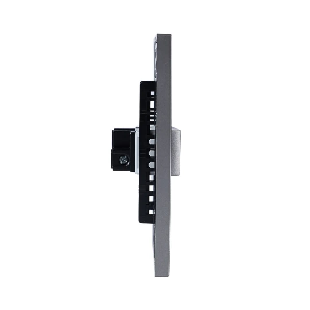 PLACA ARMADA INTERRUPTOR SIMPLE MATTE TERRA ORANGE1