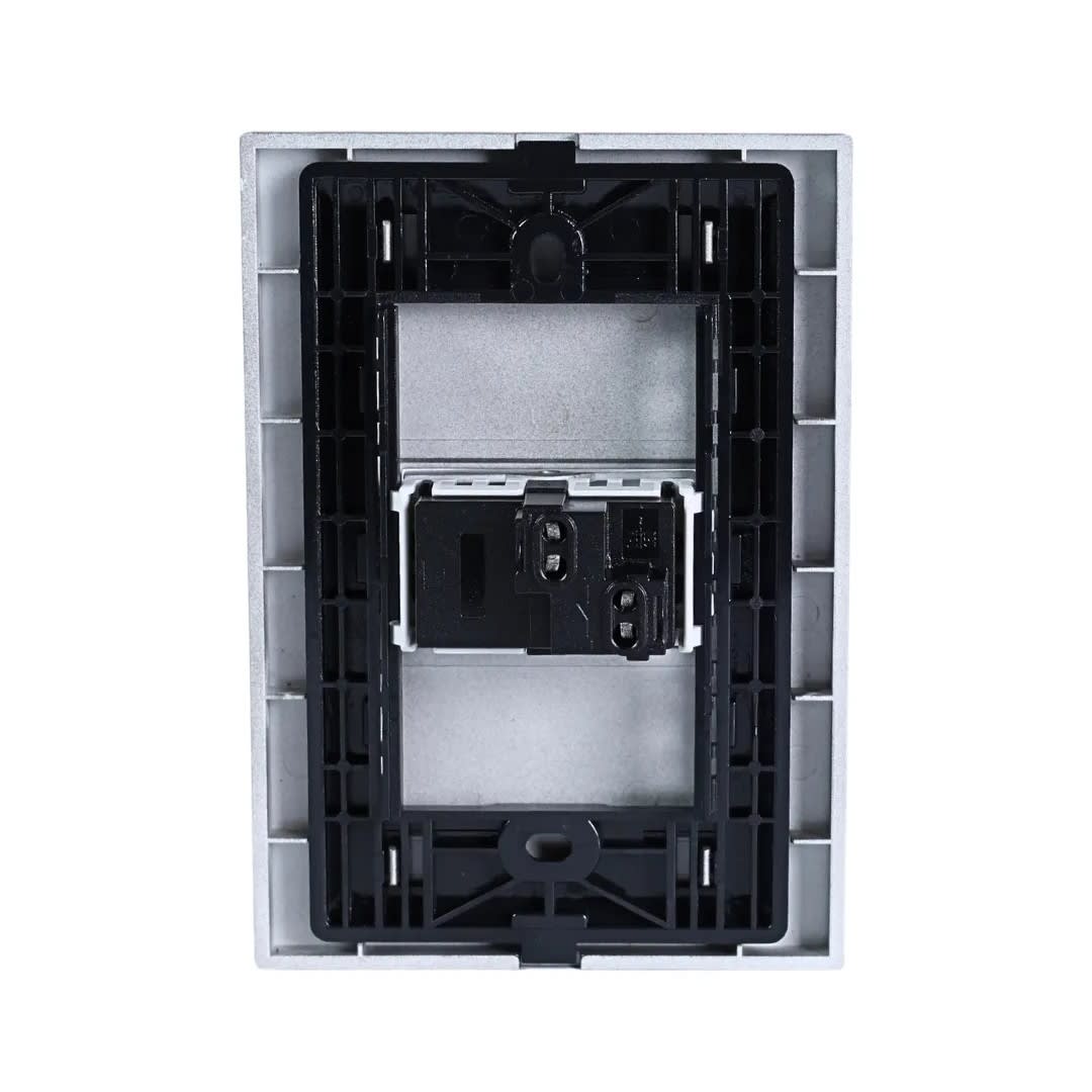 PLACA ARMADA INTERRUPTOR SIMPLE MATTE TERRA ORANGE2