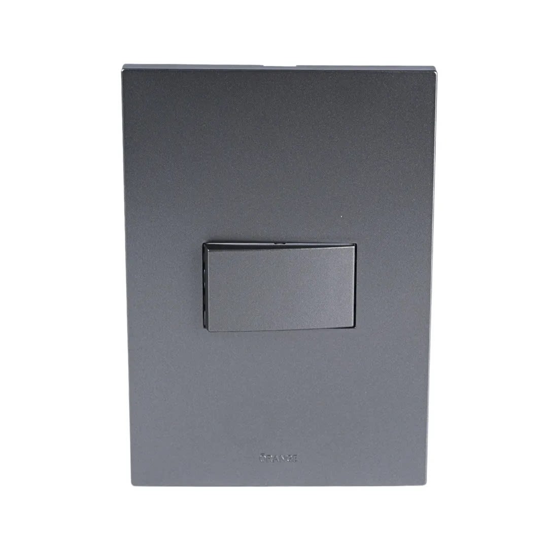 PLACA ARMADA INTERRUPTOR SIMPLE MATTE TERRA ORANGE4