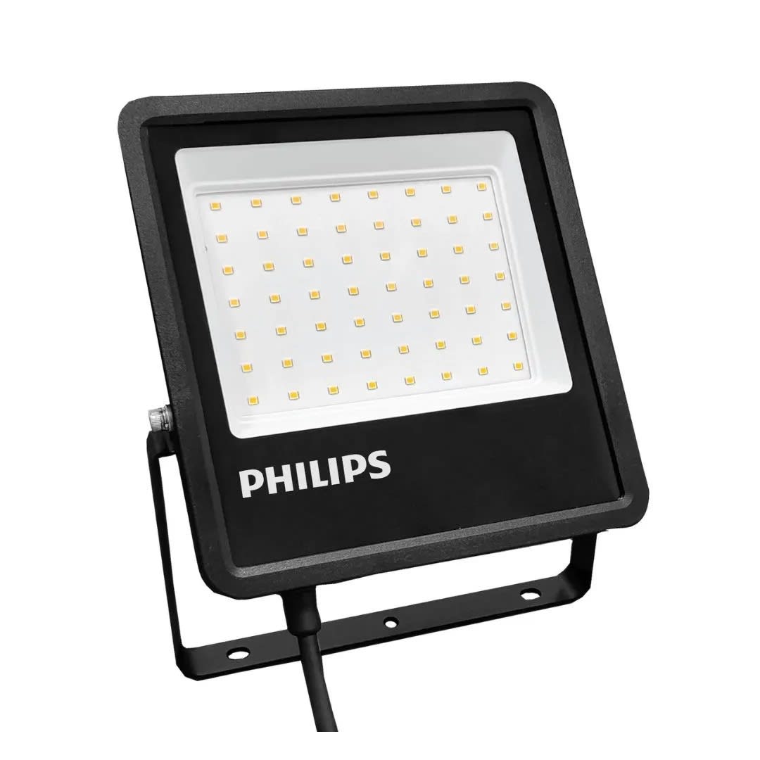 REFLECTOR LED BVP 150 50W IP65 PLASTICO NEGRO LUZ FRIA PHILIPS1