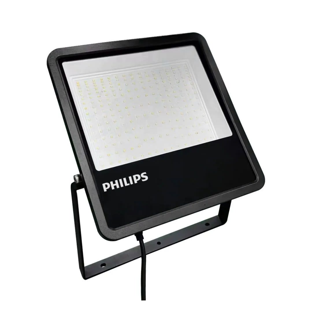 REFLECTOR LED BVP 150 200W IP65 PLASTICO NEGRO LUZ FRIA PHILIPS
