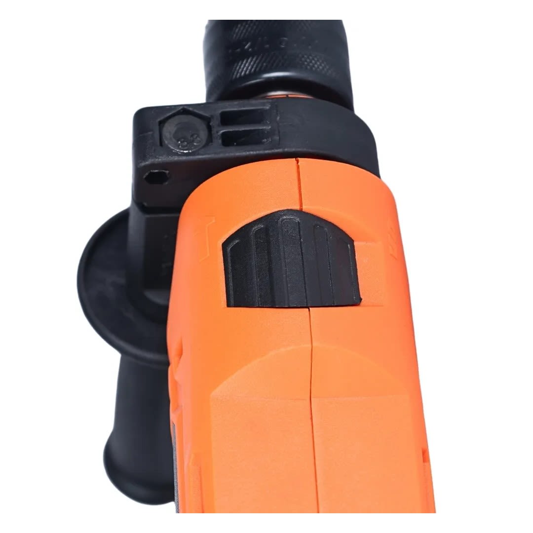 TALADRO PERCUTOR KF-ID20+KF-6030 550W + 12 ACCESORIOS WERKEN5