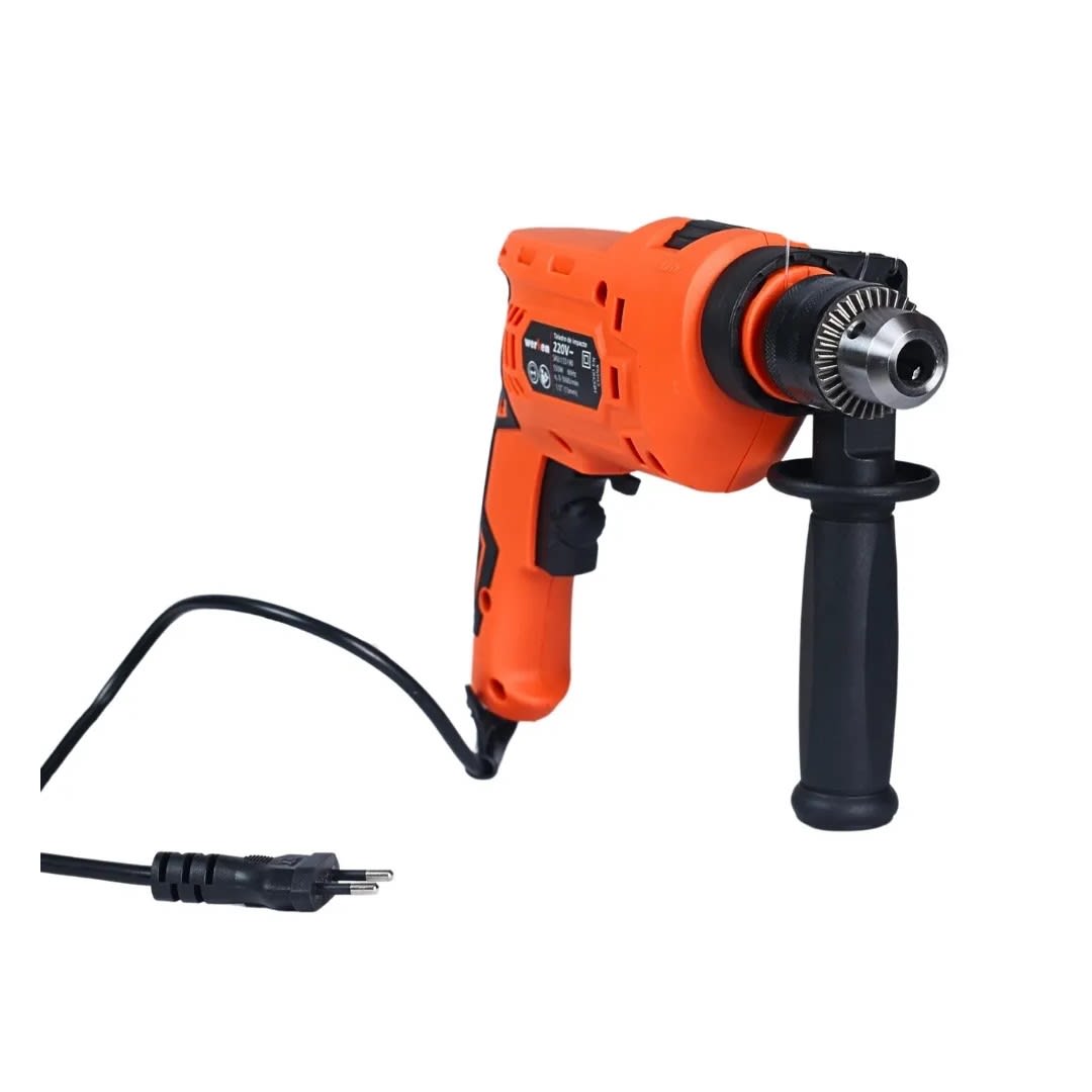 TALADRO PERCUTOR KF-ID20+KF-6030 550W + 12 ACCESORIOS WERKEN8